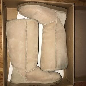 UGG classic tall II boot - sand